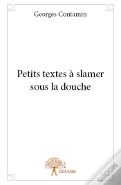 Capa do artigo Petits Textes A Slamer Sous La Douche
