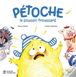 Capa do artigo Pétoche, Le Poussin Froussard