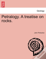 Capa do artigo Petralogy. A Treatise On Rocks.