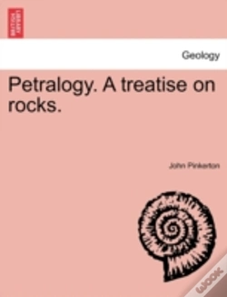 Capa do artigo Petralogy. A Treatise On Rocks.