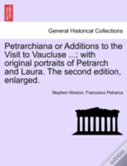 Capa do artigo Petrarchiana Or Additions To The Visit T