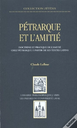 Capa do artigo Pétrarque Et L'Amitié