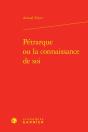 Petrarque Ou La Connaissance De Soi - Preview