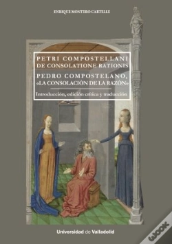 Capa do artigo Petri Compostellani De Consolatione Rationis. Pedro Composte
