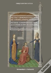 Capa do artigo Petri Compostellani De Consolatione Rationis. Pedro Composte