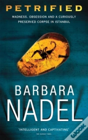 Capa do artigo Petrified (Inspector Ikmen Mystery 6)