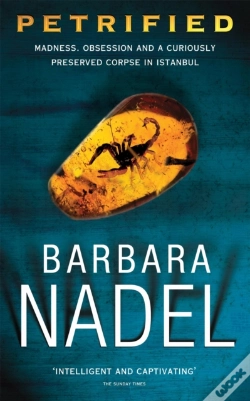 Capa do artigo Petrified (Inspector Ikmen Mystery 6)