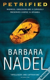 Capa do artigo Petrified (Inspector Ikmen Mystery 6)