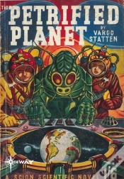 Capa do artigo Petrified Planet