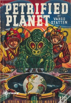 Capa do artigo Petrified Planet