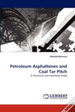 Capa do artigo Petroleum Asphaltens And Coal Tar Pitch