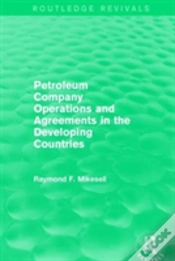Capa do artigo Petroleum Company Operations And Agreements In The Developing Countries