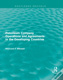 Capa do artigo Petroleum Company Operations And Agreements In The Developing Countries