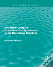 Capa do artigo Petroleum Company Operations And Agreements In The Developing Countries