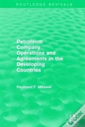 Capa do artigo Petroleum Company Operations And Agreements In The Developing Countries
