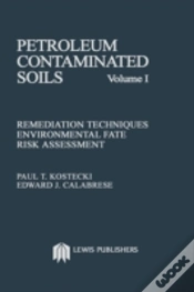 Capa do artigo Petroleum Contaminated Soils, Volume I