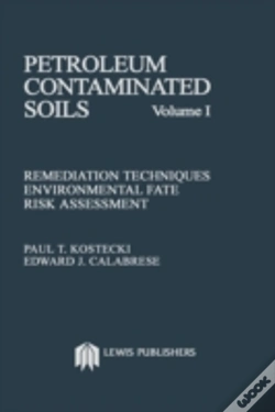 Capa do artigo Petroleum Contaminated Soils, Volume I