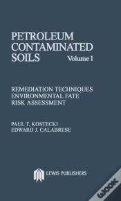 Capa do artigo Petroleum Contaminated Soils, Volume I