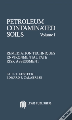 Capa do artigo Petroleum Contaminated Soils, Volume I