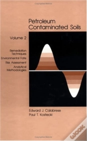 Capa do artigo Petroleum Contaminated Soils, Volume Ii