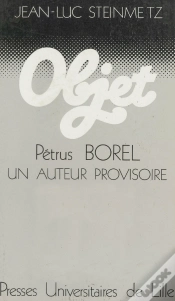 Capa do artigo Petrus Borel