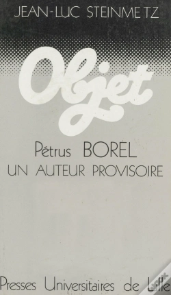 Capa do artigo Petrus Borel