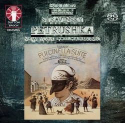 Capa do artigo Petrushka & Pulcinella Suite - CD