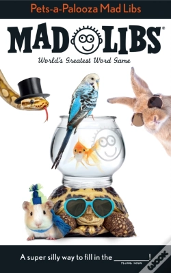 Capa do artigo Pets-A-Palooza Mad Libs