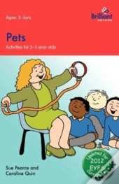 Pets: Activities For 3-5 Year Olds - 2nd
