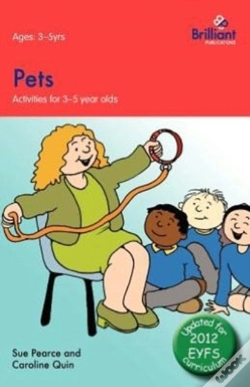 Capa do artigo Pets: Activities For 3-5 Year Olds - 2nd