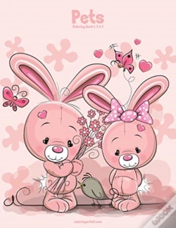 Capa do artigo Pets Coloring Book 1, 2 & 3