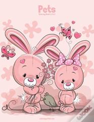 Pets Coloring Book 1, 2 & 3