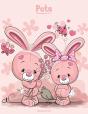 Pets Coloring Book 1, 2 & 3 - Preview