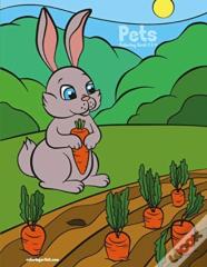 Pets Coloring Book 3 & 4