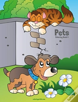 Capa do artigo Pets Coloring Book 4