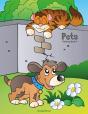 Pets Coloring Book 4 - Preview