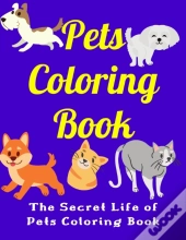 Pets Coloring Book