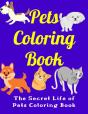 Pets Coloring Book - Preview