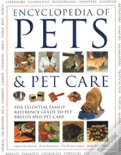 Capa do artigo Pets & Pet Care, The Encyclopedia Of