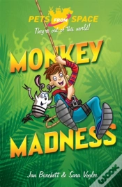 Capa do artigo Pets From Space: Monkey Madness