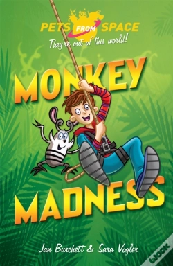 Capa do artigo Pets From Space: Monkey Madness