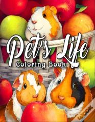 Pet'S Life Coloring Book