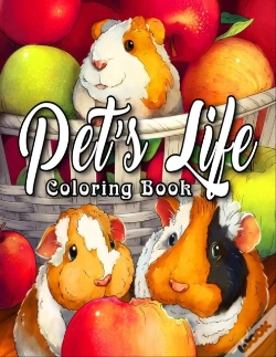 Capa do artigo Pet'S Life Coloring Book