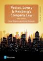 Pettet, Lowry & Reisberg'S Company Law - Preview