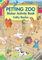Capa do artigo Petting Zoo Sticker Activity Book
