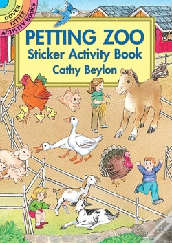 Capa do artigo Petting Zoo Sticker Activity Book