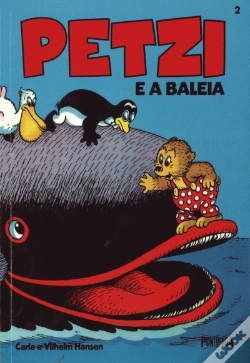 Capa do artigo Petzi a Baleia