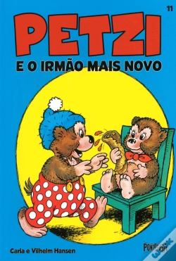 Capa do artigo Petzi e o Irmão Mais Novo