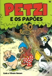 Capa do artigo Petzi e os Papões