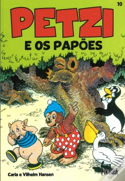 Capa do artigo Petzi e os Papões